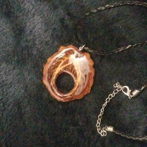 Pinecone Necklace